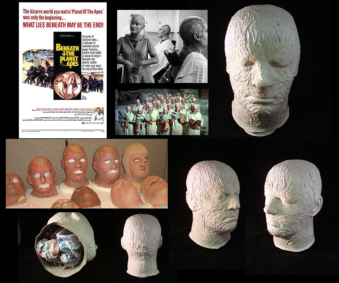 Beneath Planet of the Apes Mutant    -- Very Rare !!